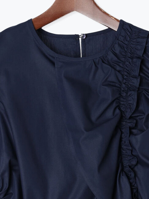 Te chichi「アシメフリルギャザーブラウス」|シャツ・ブラウス|