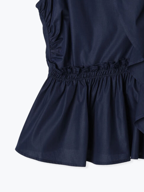 Te chichi「アシメフリルギャザーブラウス」|シャツ・ブラウス|