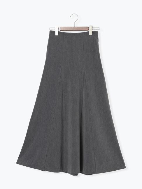 Te chichi「【宮本茉由着用】ボンディングフレアスカート」|スカート|