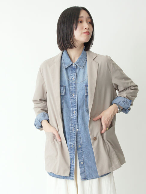 sm2rhythm「リネン混ジャケット(セットアップ可)」|その他|