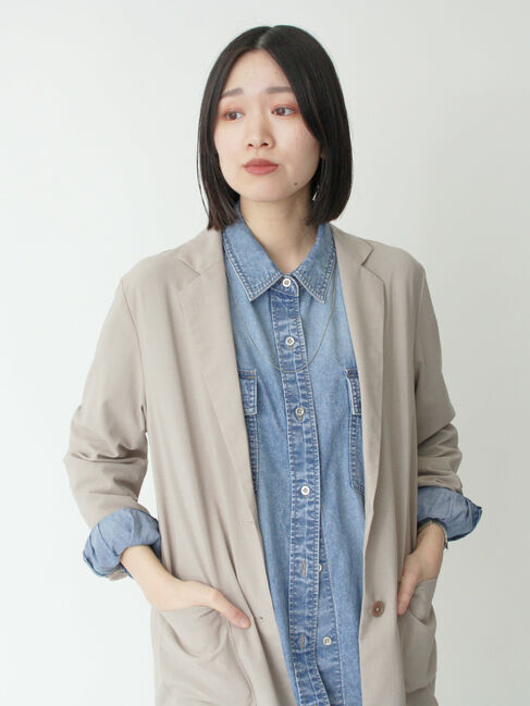 sm2rhythm「リネン混ジャケット(セットアップ可)」|その他|