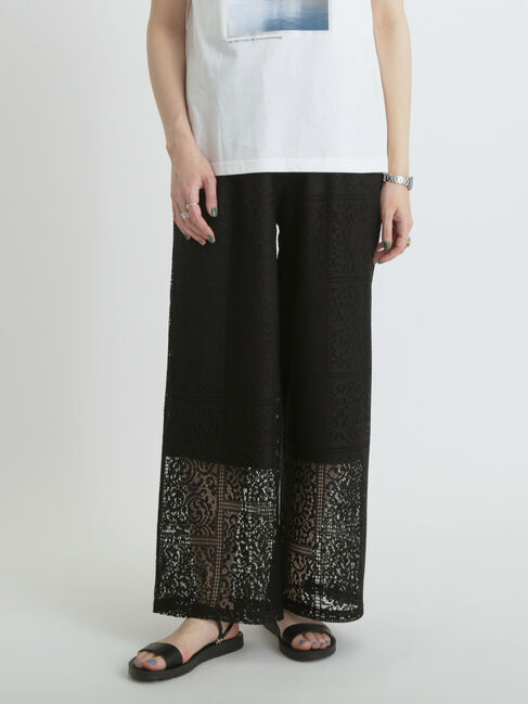 sm2rhythm「レースイージーパンツ」|その他|