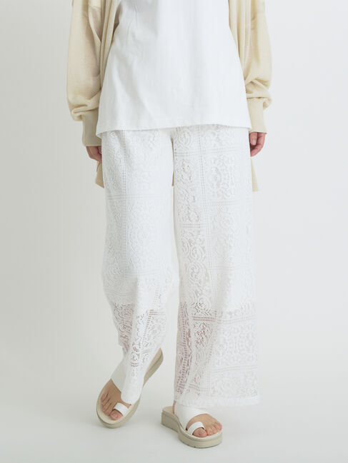 sm2rhythm「レースイージーパンツ」|その他|