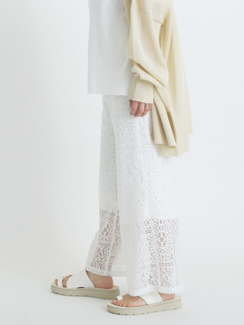 sm2rhythm「レースイージーパンツ」|その他|