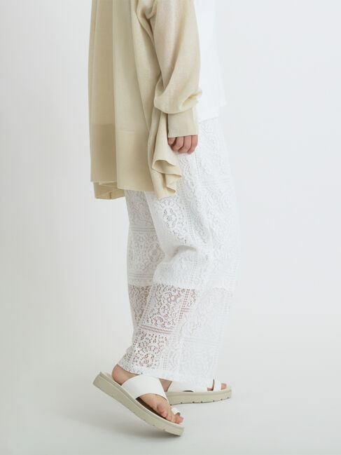 sm2rhythm「レースイージーパンツ」|その他|