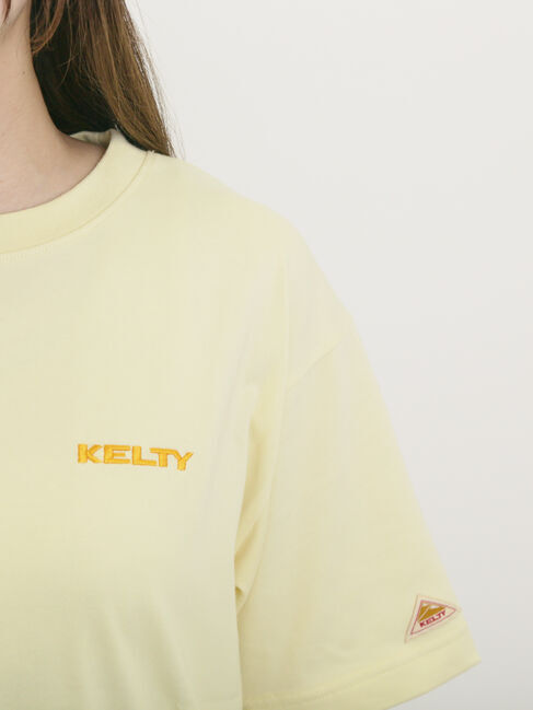 Samansa Mos2「【KELTY&times;Samansa Mos2】フラワープリントTシャツ」|Tシャツ・カットソー|