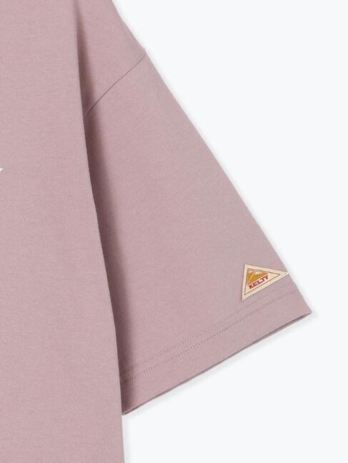 Samansa Mos2「【KELTY&times;Samansa Mos2】フラワープリントTシャツ」|Tシャツ・カットソー|