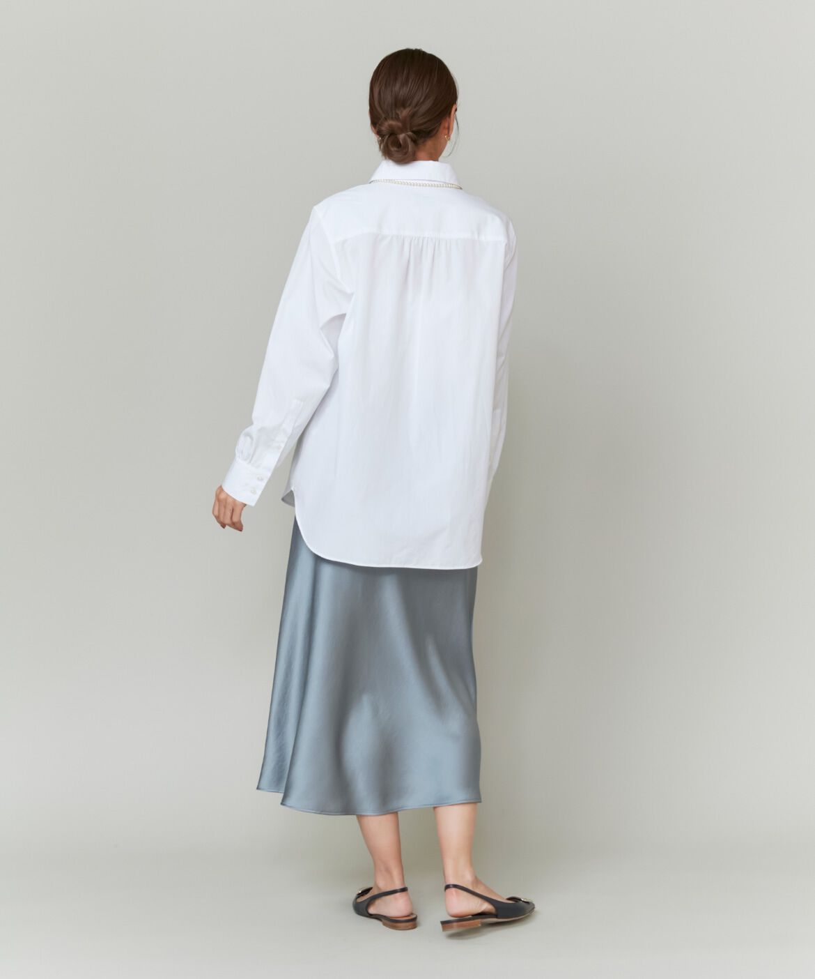 INED「ベーシックシャツ《THOMAS MASON》」|シャツ・ブラウス|