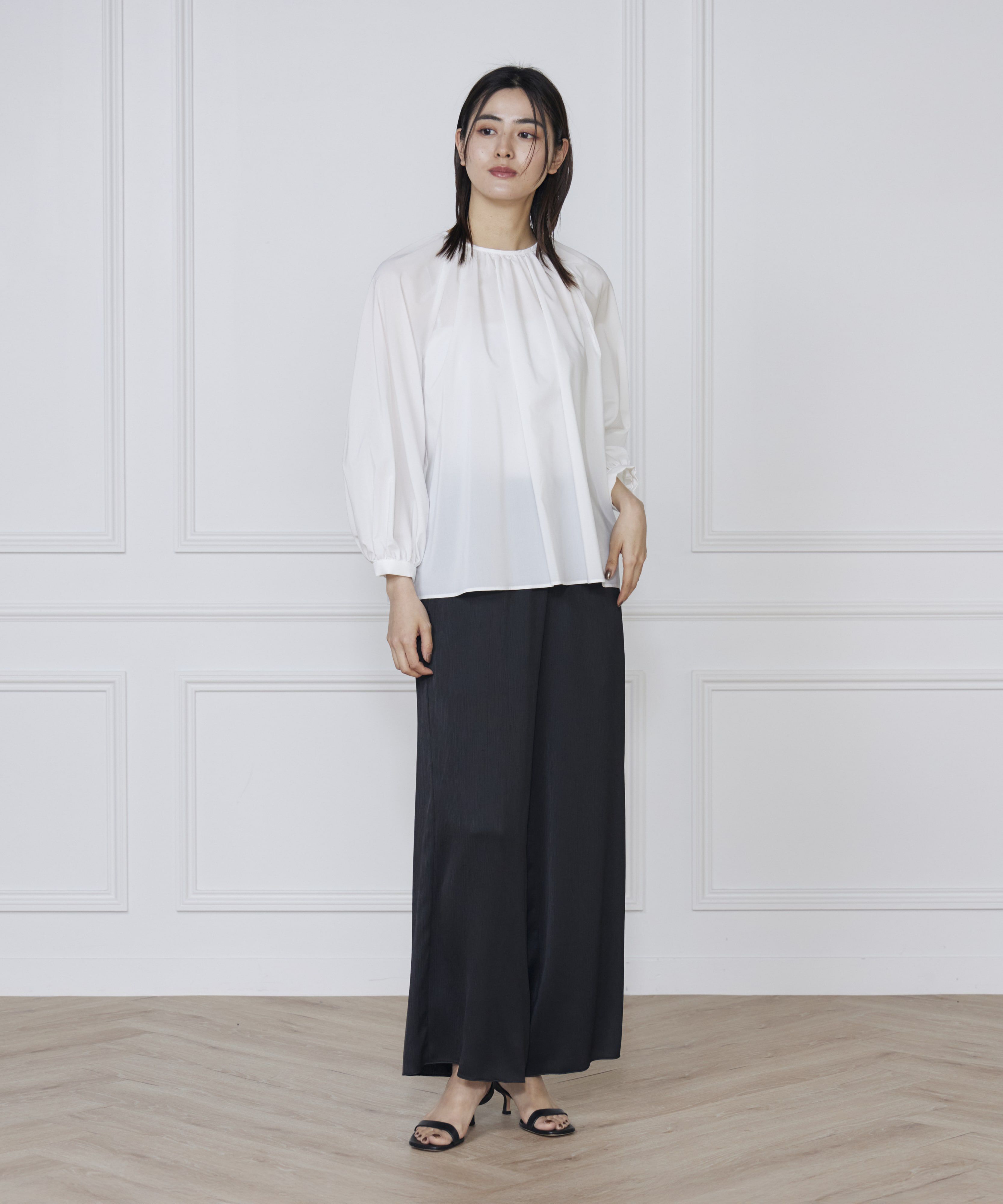 DAY by DAY it&rsquo;s international「ラグランギャザーブラウス」|シャツ・ブラウス|