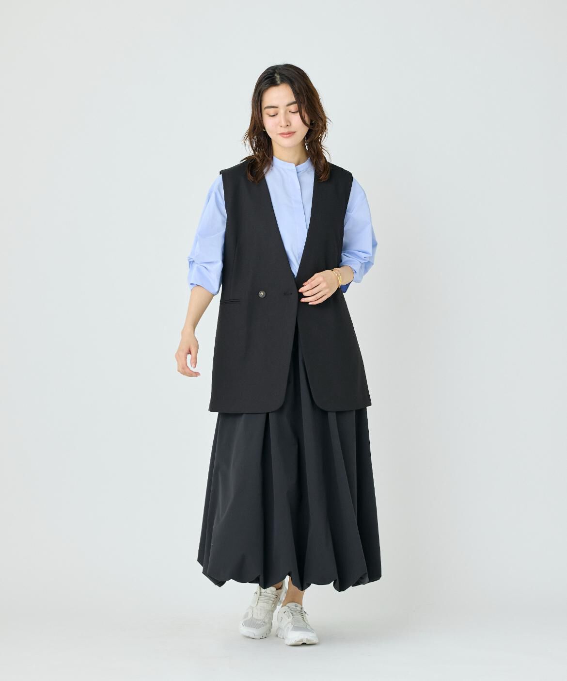 DAY by DAY it&rsquo;s international「カラーレスジレ」|ダウンベスト・ベスト|