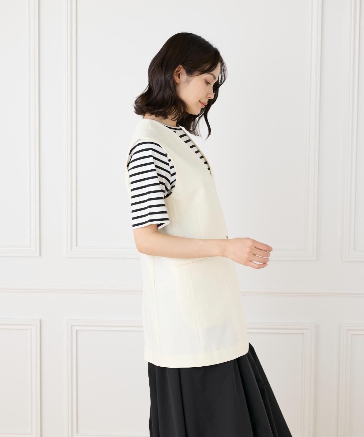 DAY by DAY it&rsquo;s international「カラーレスジレ」|ダウンベスト・ベスト|