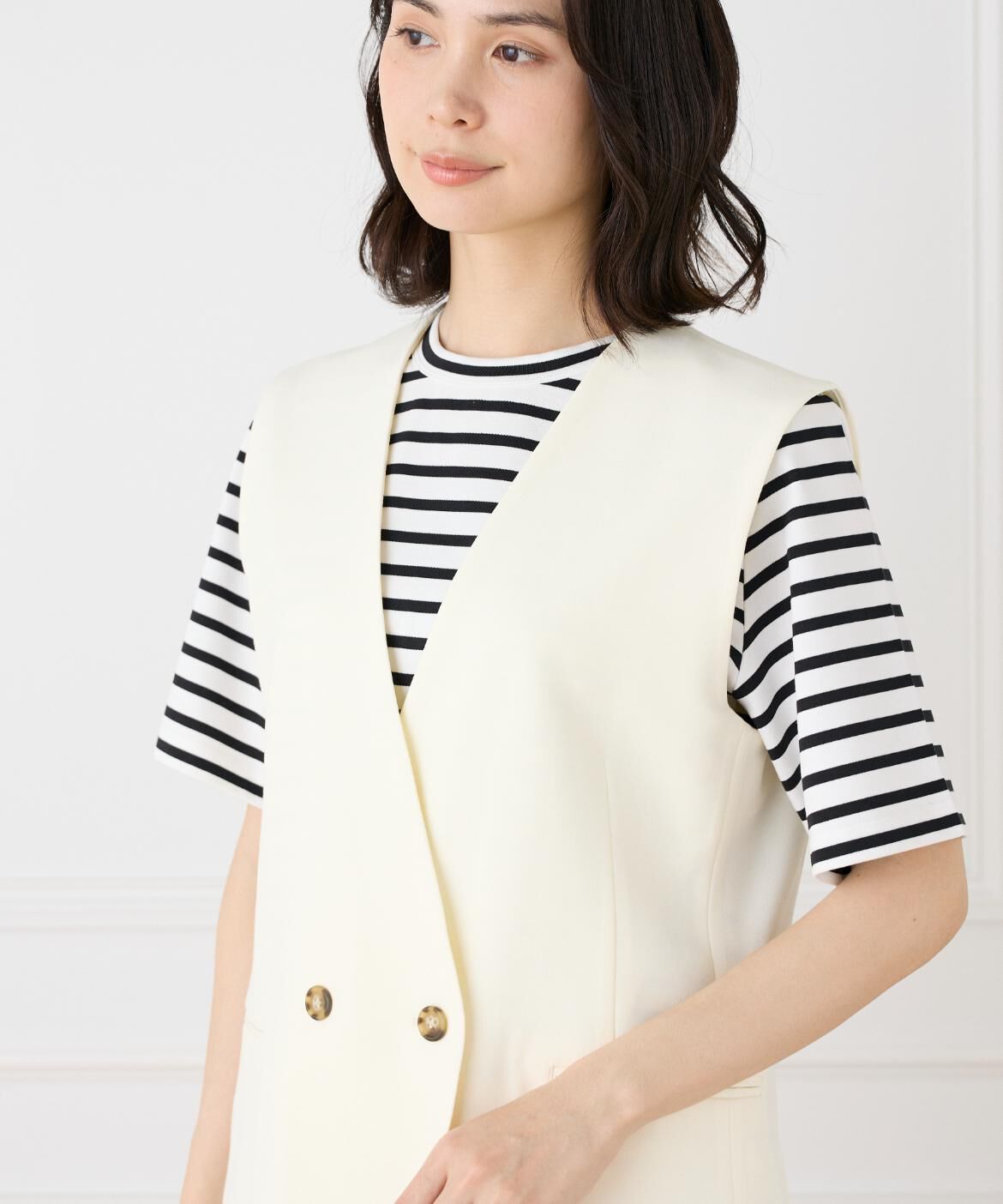 DAY by DAY it&rsquo;s international「カラーレスジレ」|ダウンベスト・ベスト|