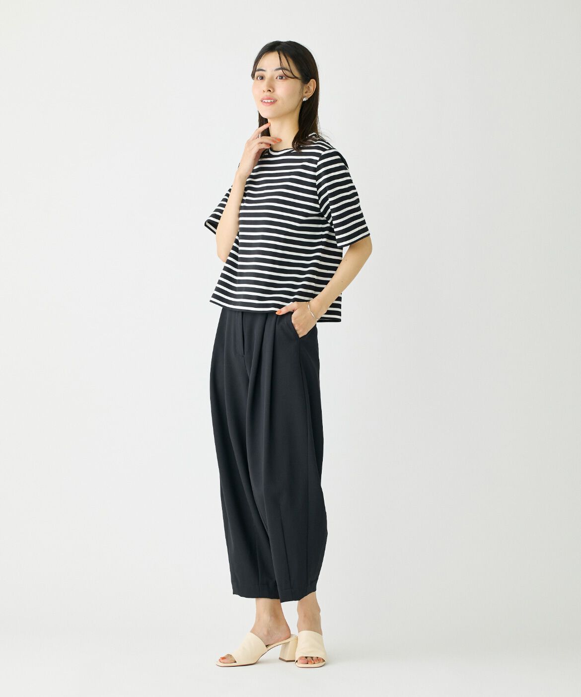 DAY by DAY it&rsquo;s international「コットン天竺半袖Tシャツ」|Tシャツ・カットソー|