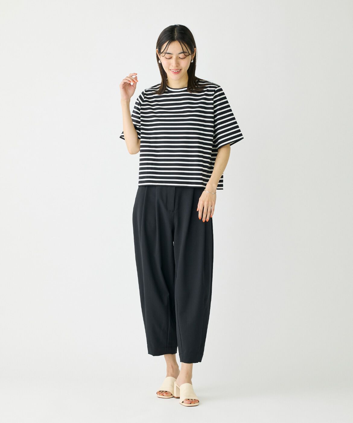 DAY by DAY it&rsquo;s international「コットン天竺半袖Tシャツ」|Tシャツ・カットソー|