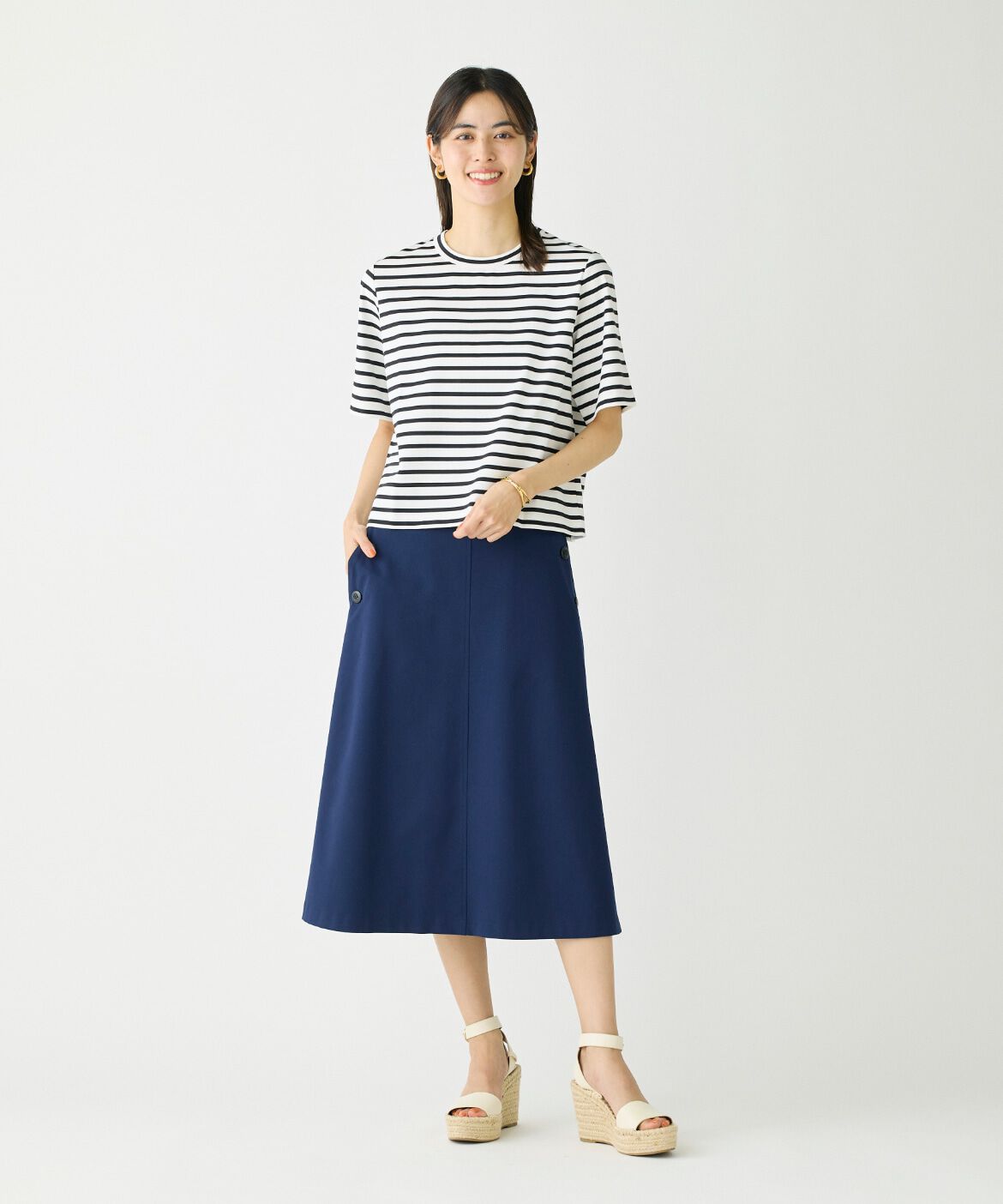 DAY by DAY it&rsquo;s international「コットン天竺半袖Tシャツ」|Tシャツ・カットソー|