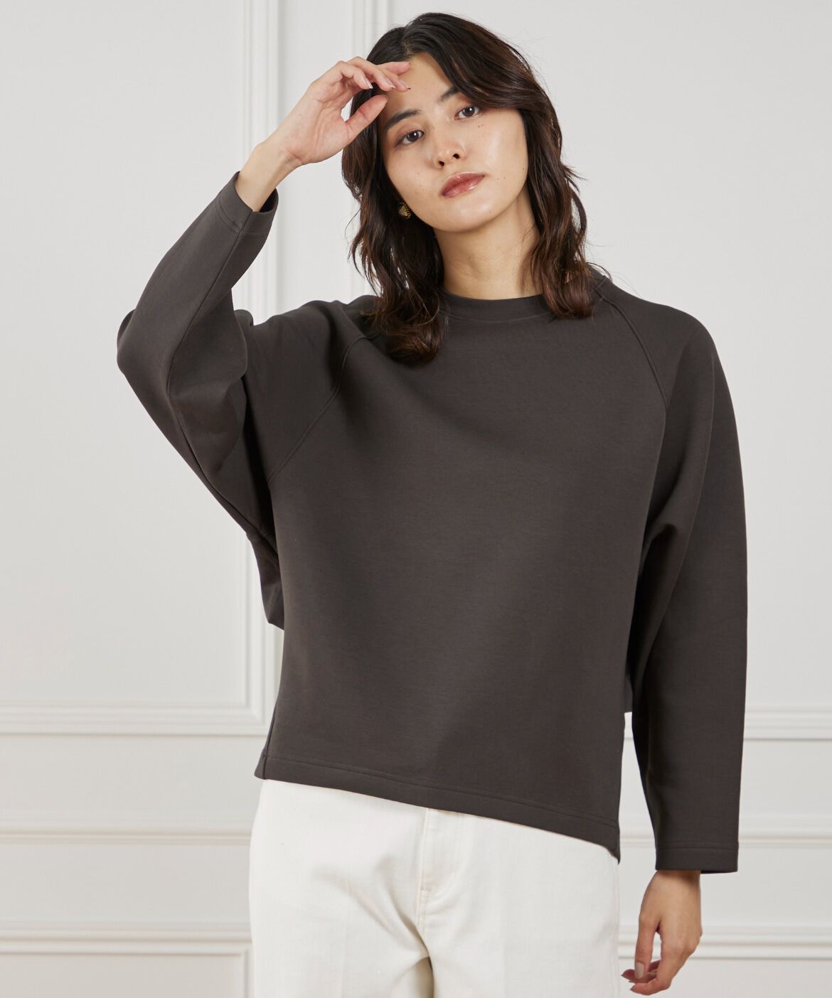 DAY by DAY it&rsquo;s international「コクーンシルエットプルオーバー」|Tシャツ・カットソー|