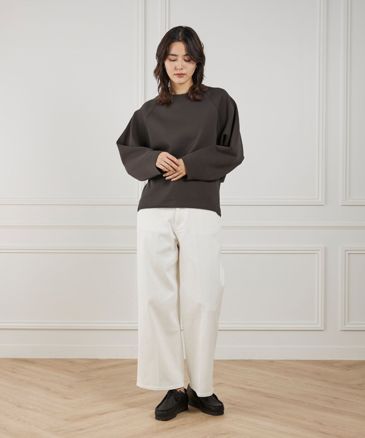 DAY by DAY it&rsquo;s international「コクーンシルエットプルオーバー」|Tシャツ・カットソー|