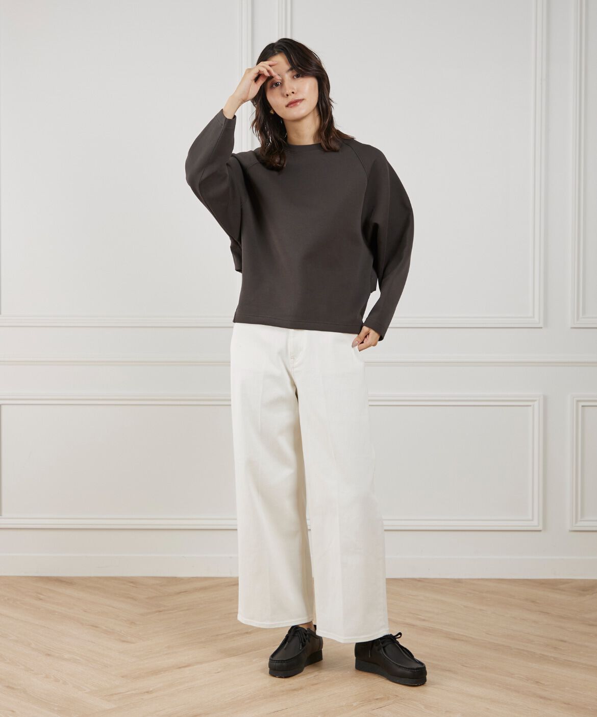 DAY by DAY it&rsquo;s international「コクーンシルエットプルオーバー」|Tシャツ・カットソー|