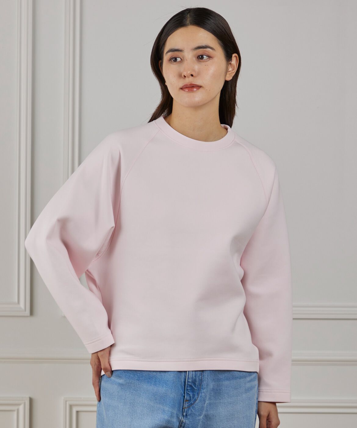 DAY by DAY it&rsquo;s international「コクーンシルエットプルオーバー」|Tシャツ・カットソー|ピンク1