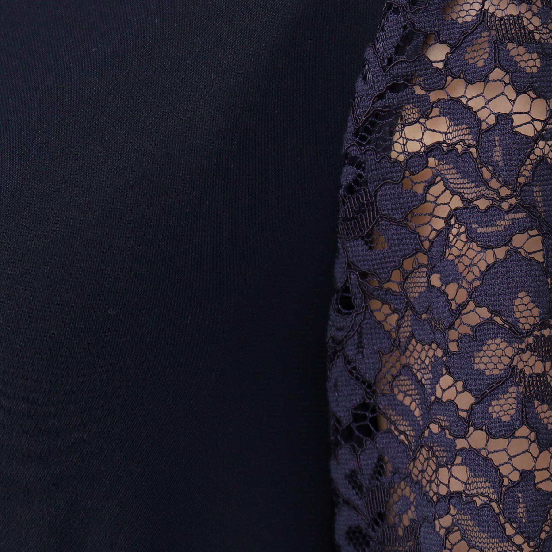 UNTITLED「袖レースドレスワンピース」|ワンピース|