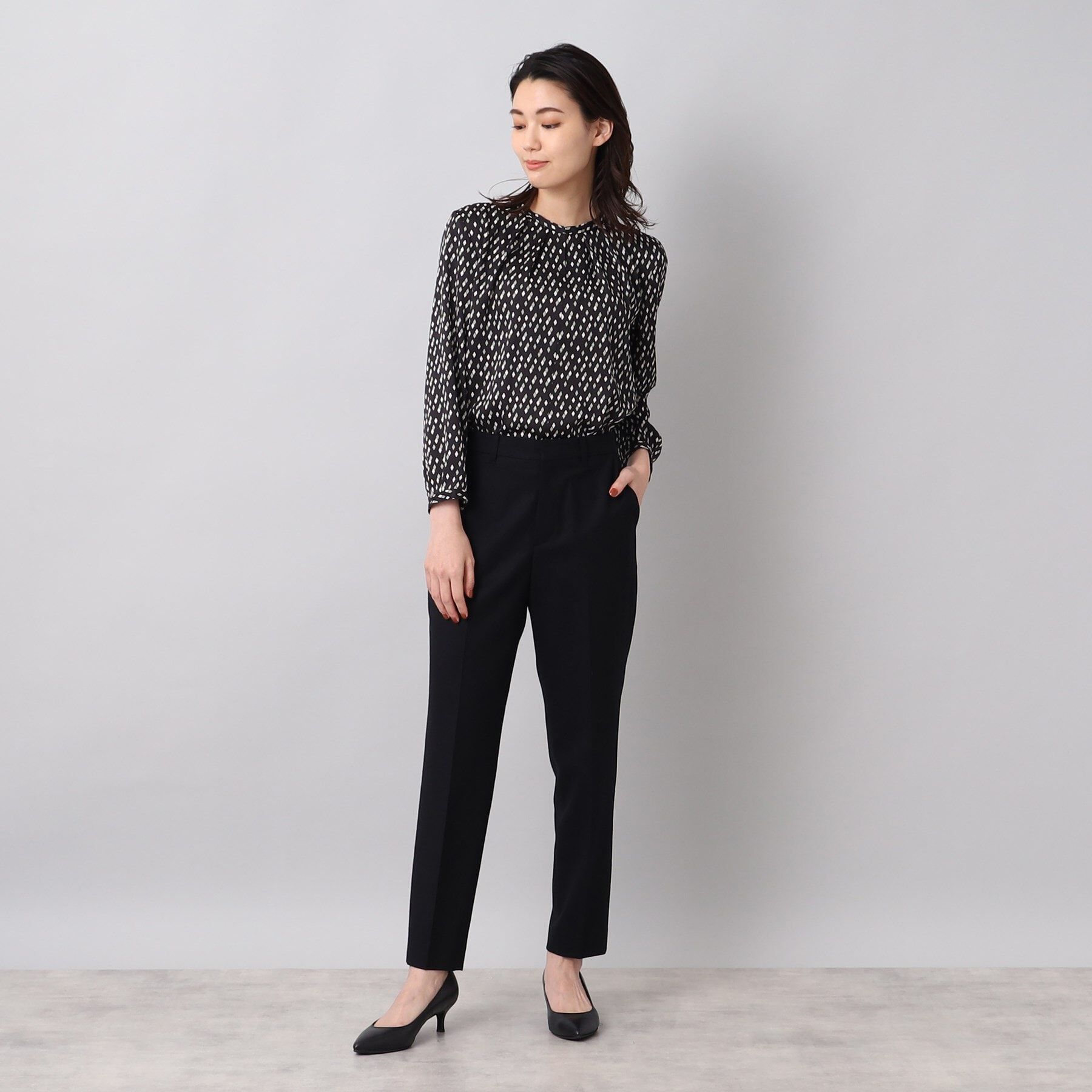 UNTITLED「ファインフラノ パンツ」|その他|