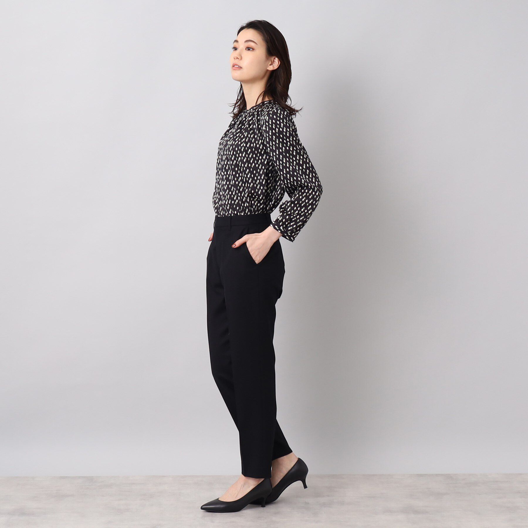 UNTITLED「ファインフラノ パンツ」|その他|