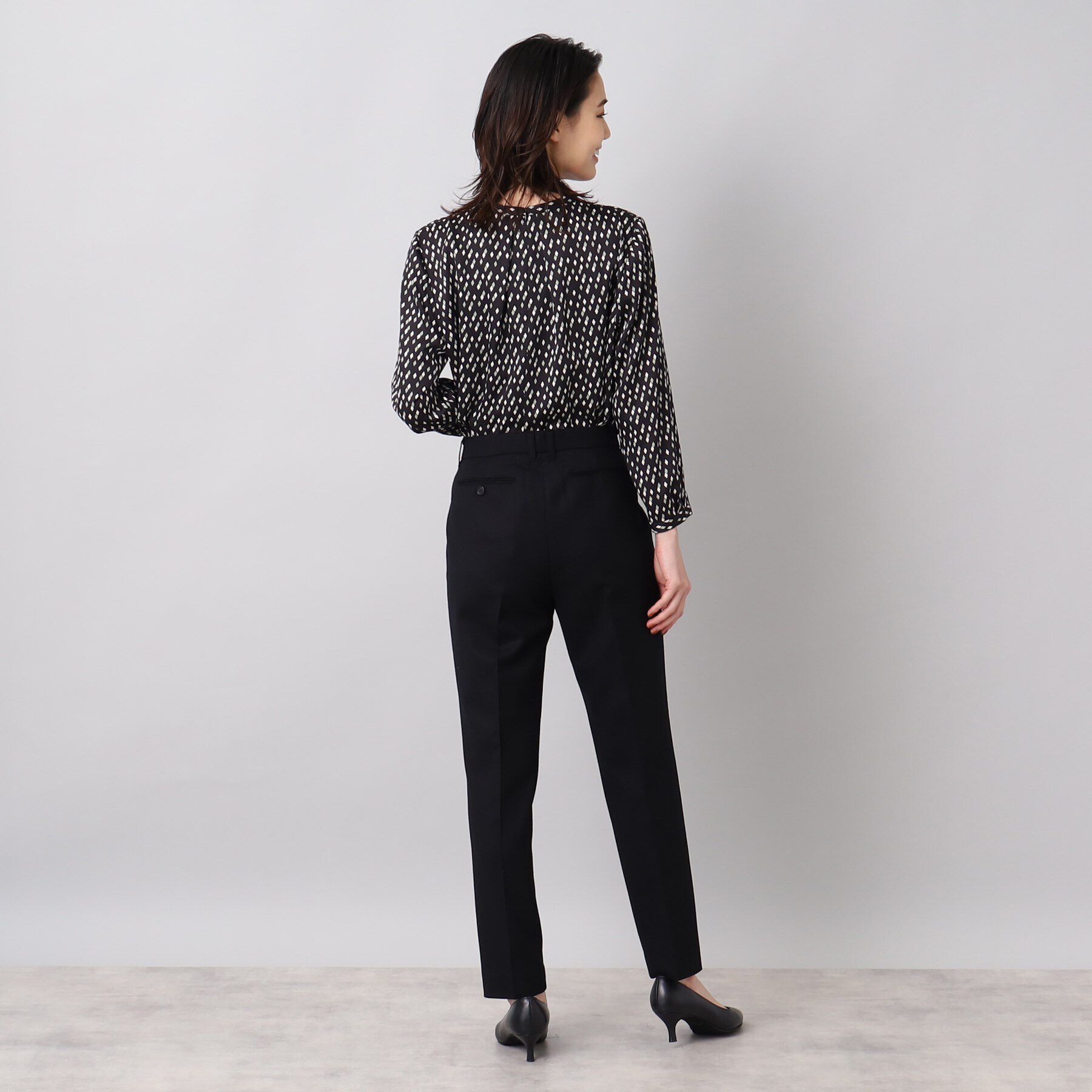 UNTITLED「ファインフラノ パンツ」|その他|