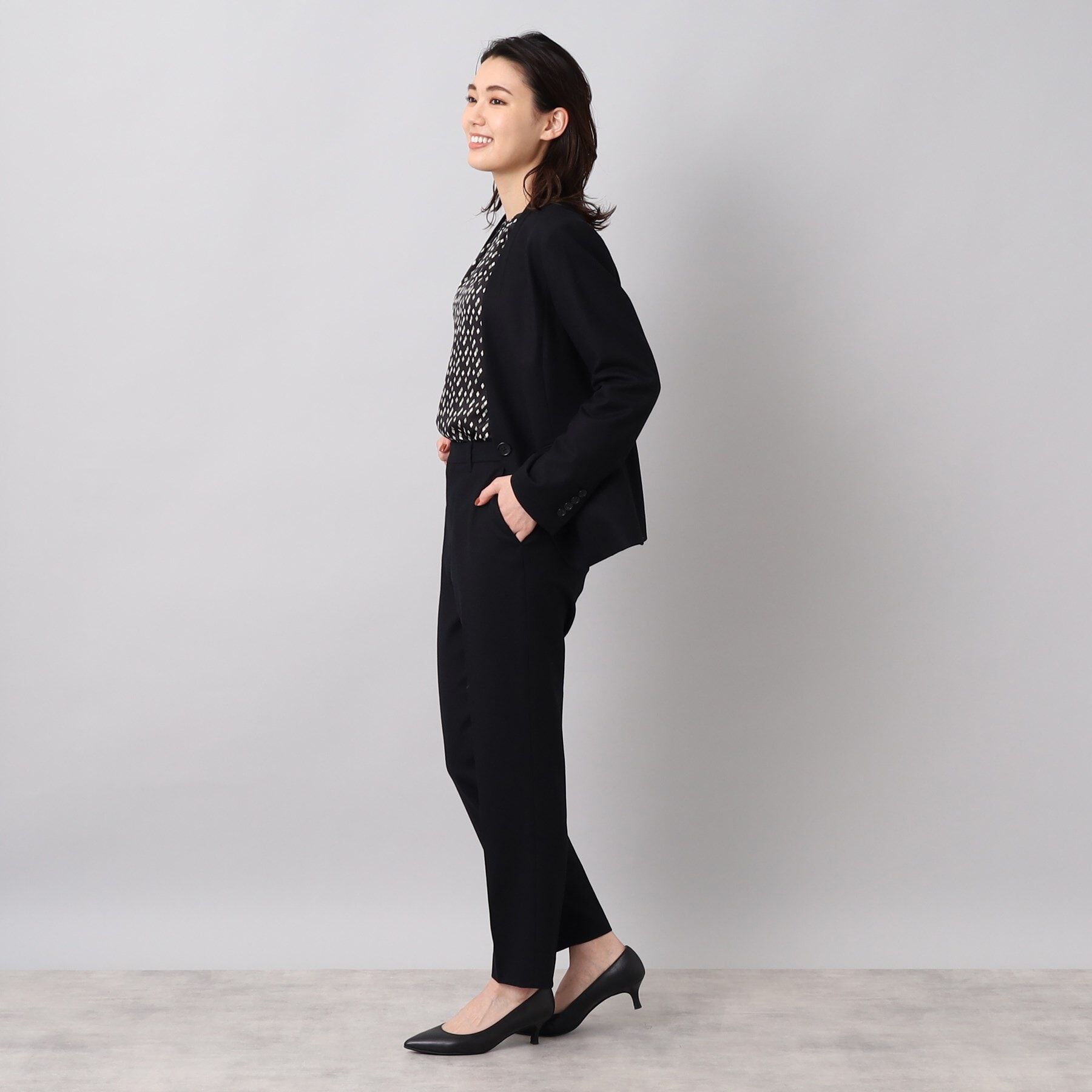 UNTITLED「ファインフラノ パンツ」|その他|