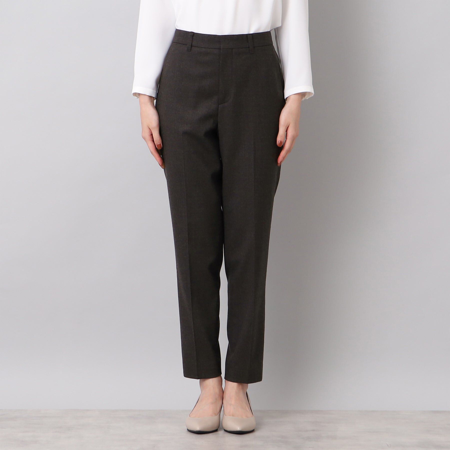 UNTITLED「ファインフラノ パンツ」|その他|