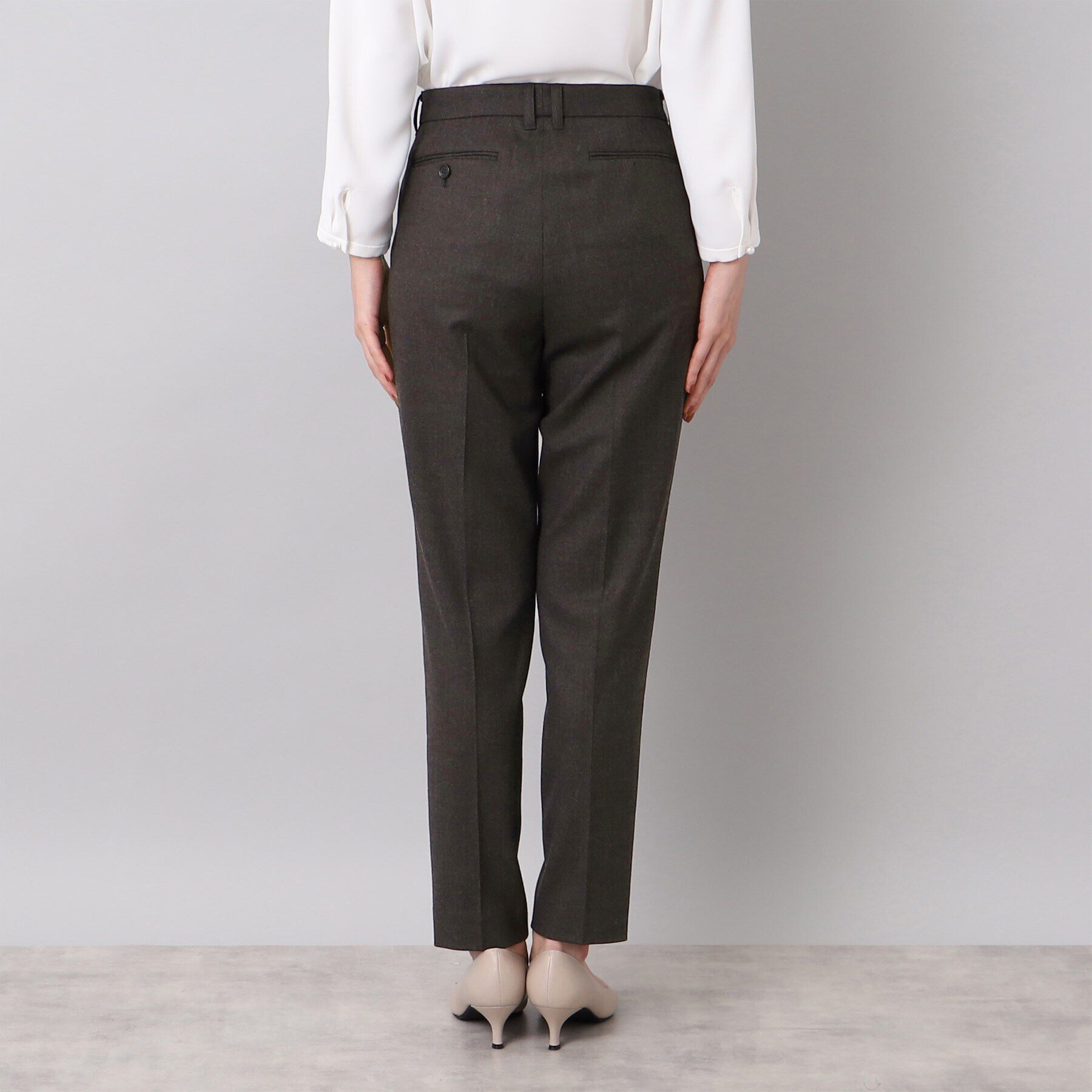 UNTITLED「ファインフラノ パンツ」|その他|