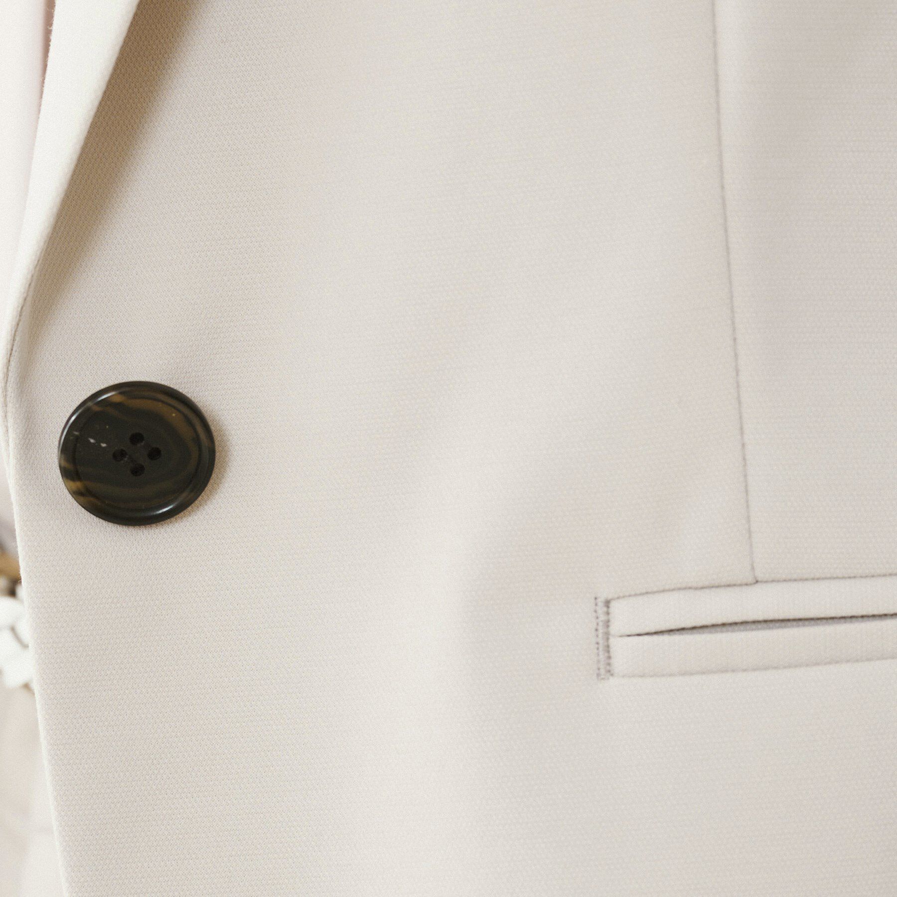 UNTITLED「【通勤スーツ】コットン混ジャージ テーラードジャケット」|テーラードジャケット|