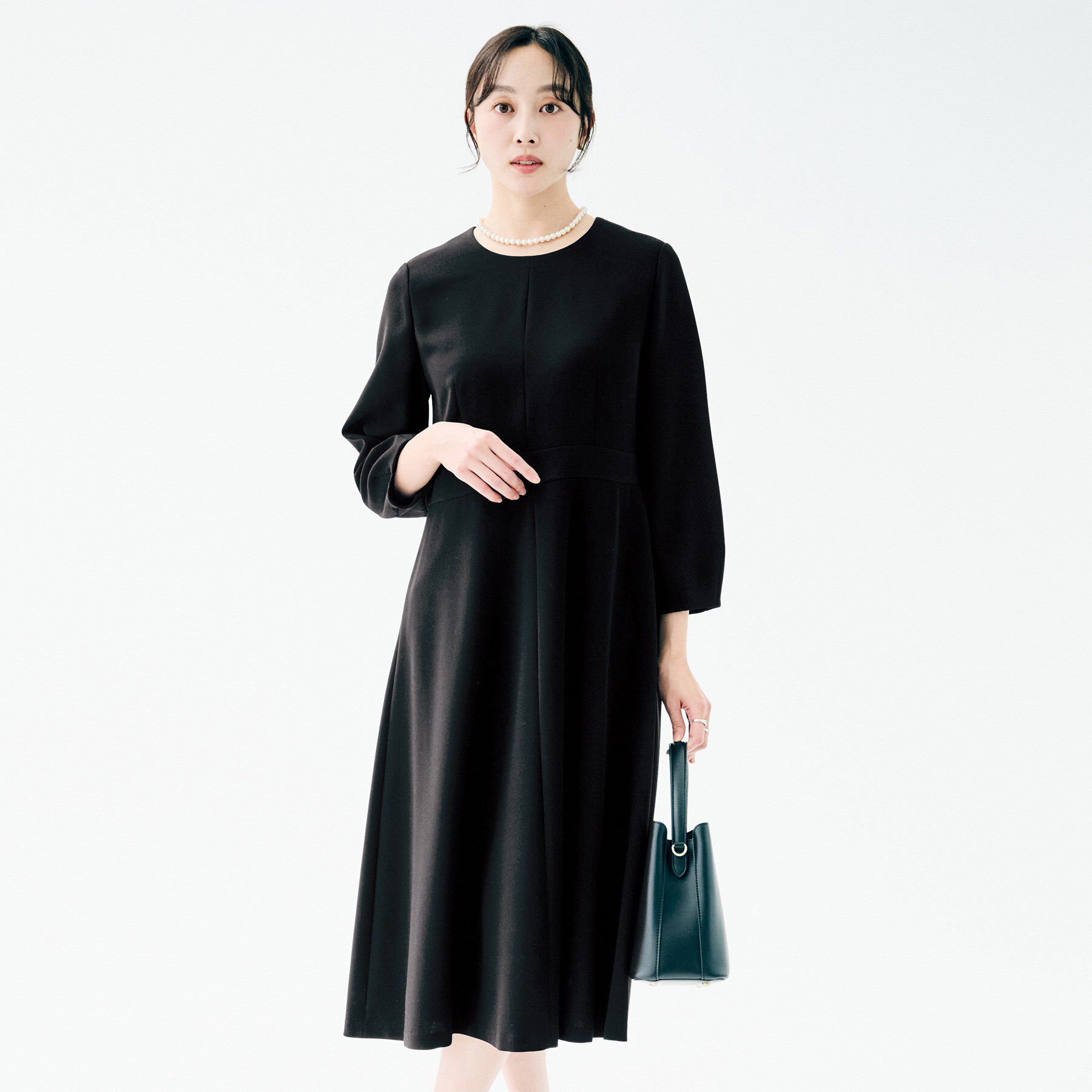 UNTITLED「フレアワンピース」|ワンピース|