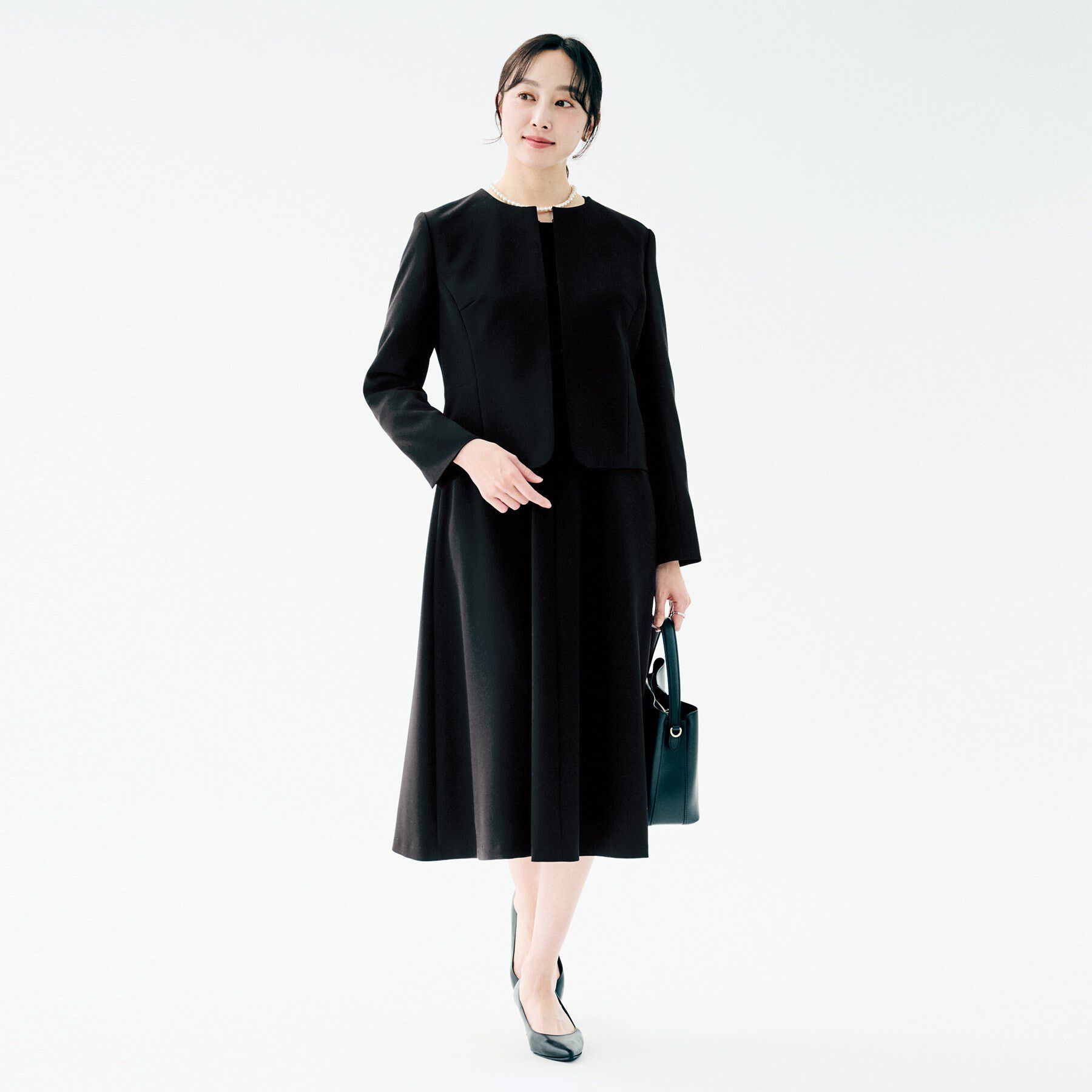 UNTITLED「フレアワンピース」|ワンピース|