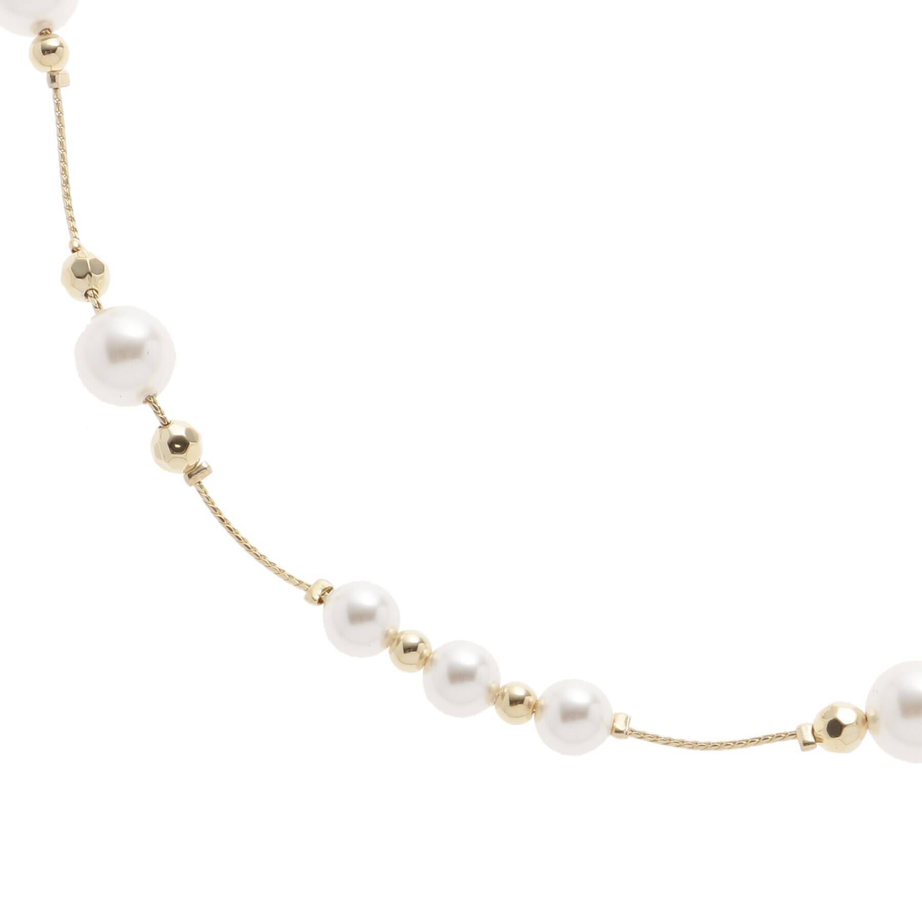 COUP DE CHANCE「ロングフェイクパールネックレス」|ネックレス|