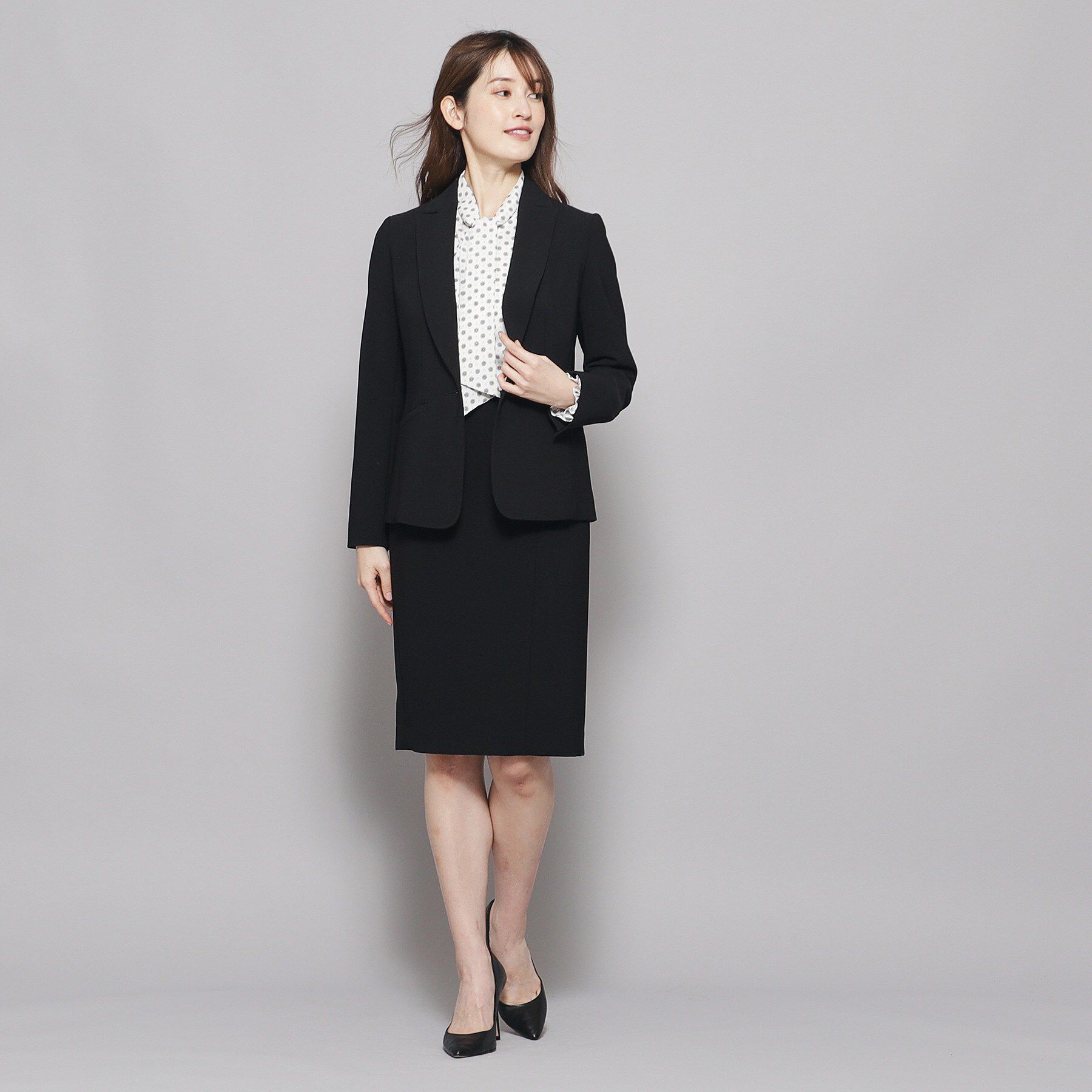 COUP DE CHANCE「【洗える】ボウタイブラウス」|シャツ・ブラウス|