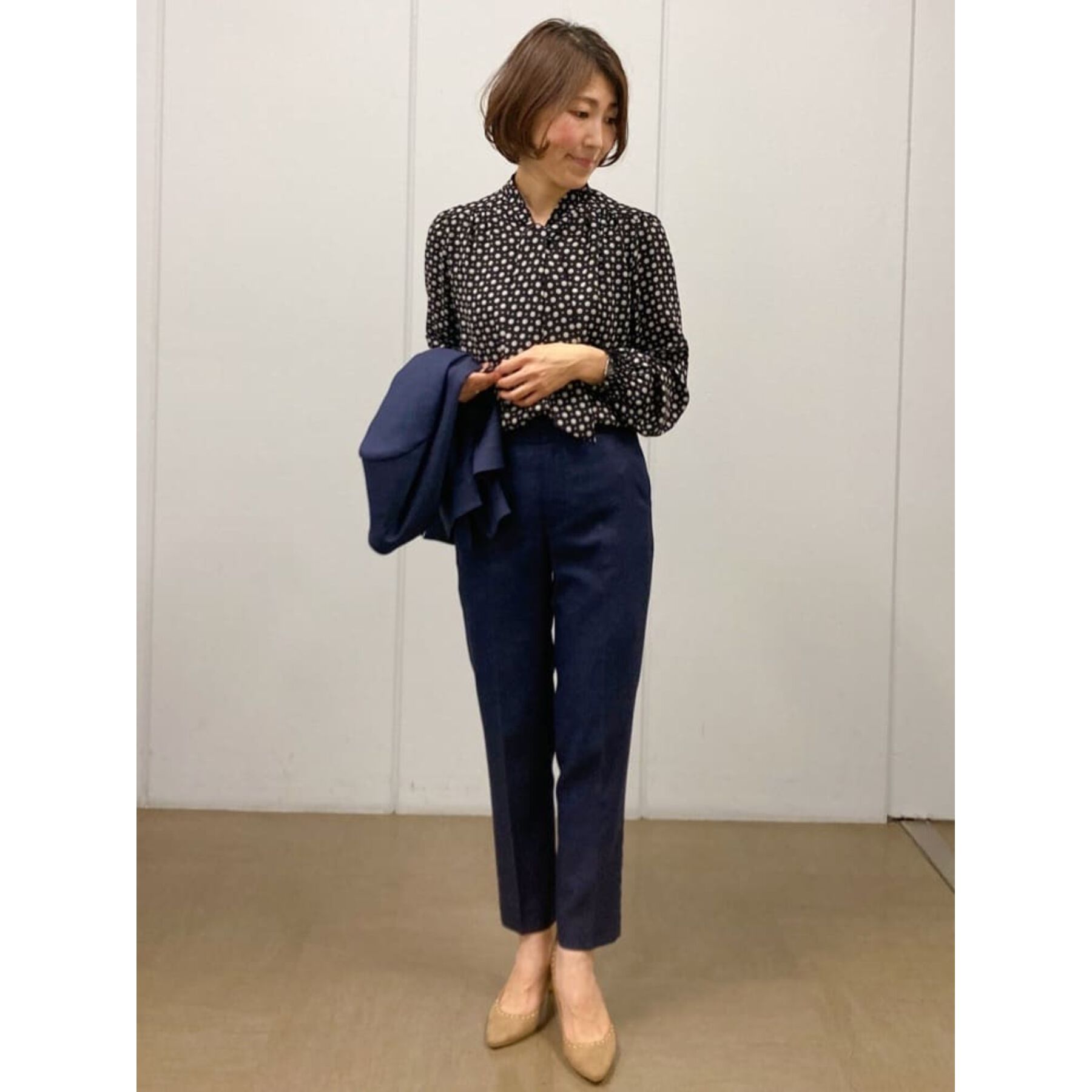 COUP DE CHANCE「【洗える】ボウタイブラウス」|シャツ・ブラウス|