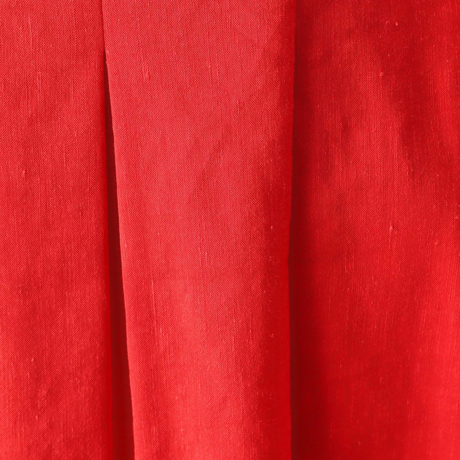 COUP DE CHANCE「【洗える／日本製／麻混素材】フィットアンドフレアワンピース」|ワンピース|