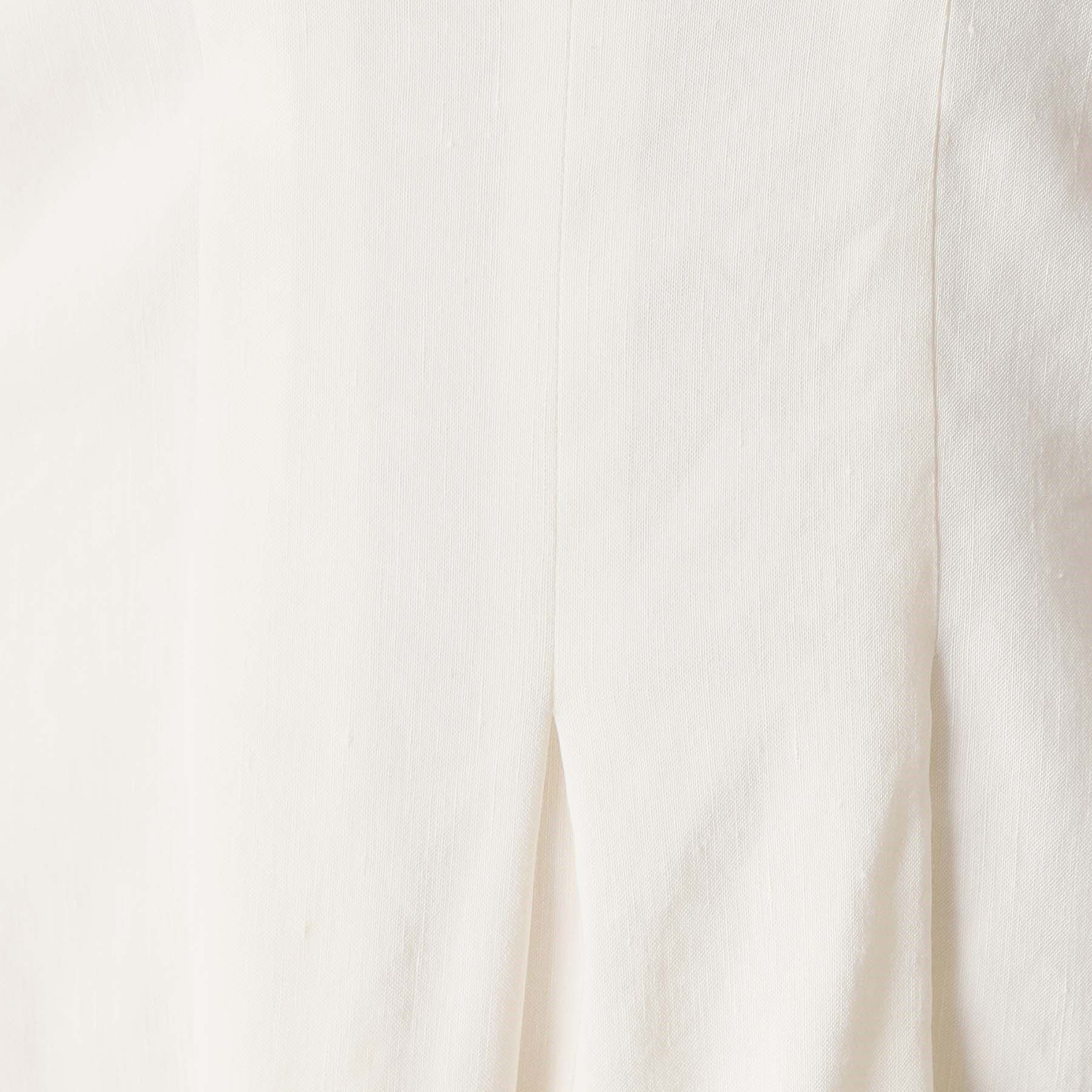 COUP DE CHANCE「【洗える／日本製／麻混素材】フィットアンドフレアワンピース」|ワンピース|