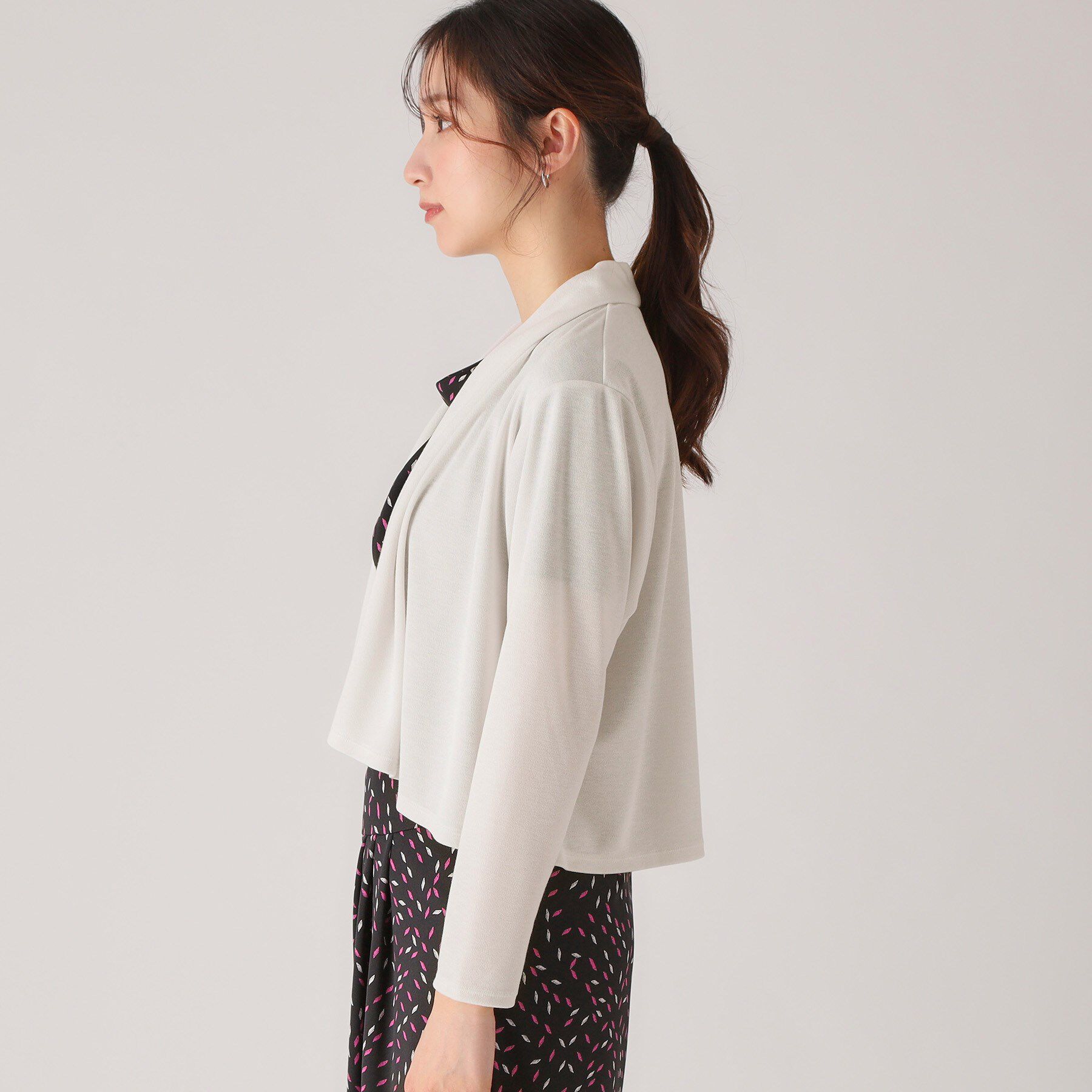 COUP DE CHANCE「【洗える／日本製】ショート丈カーディガン」|カーディガン|