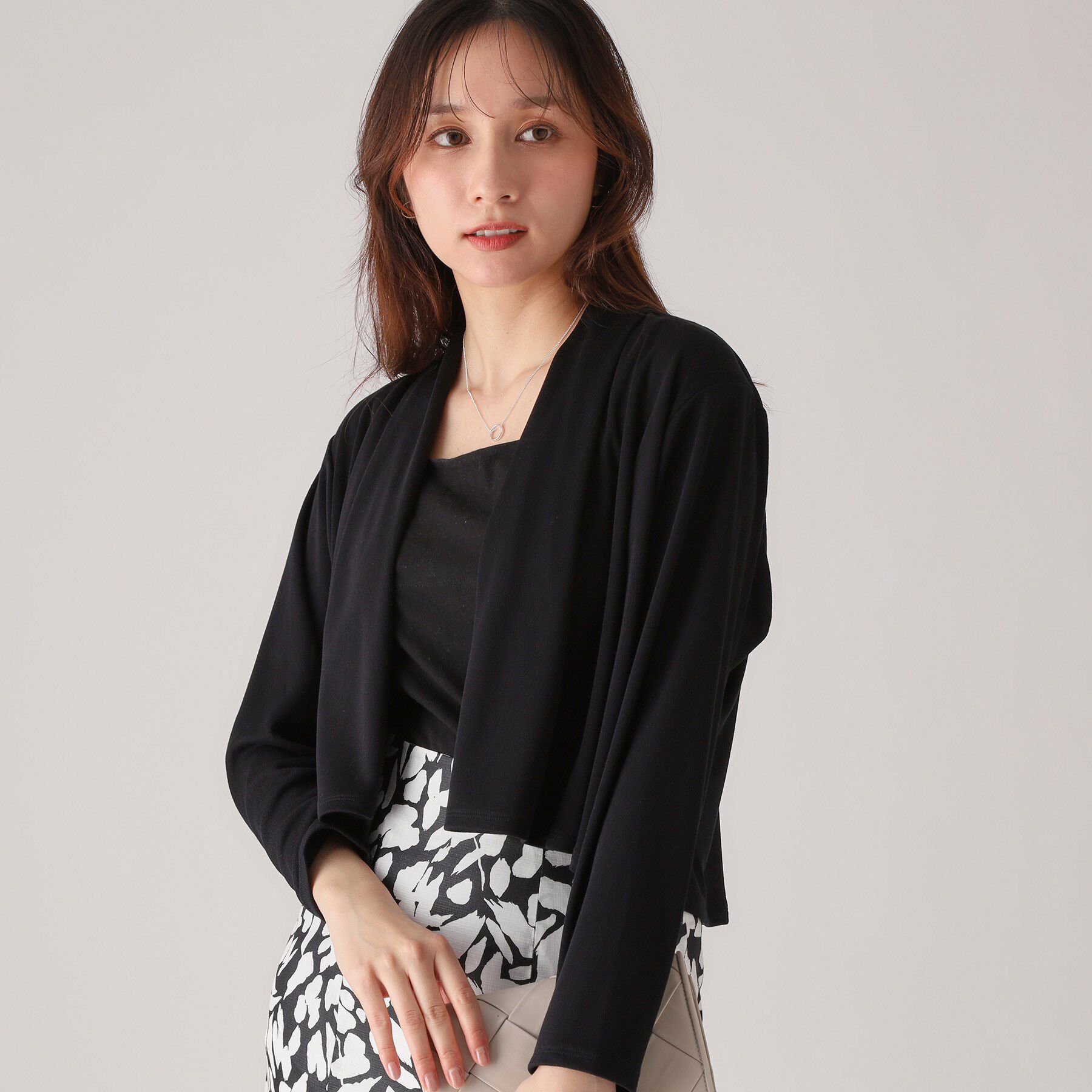 COUP DE CHANCE「【洗える／日本製】ショート丈カーディガン」|カーディガン|