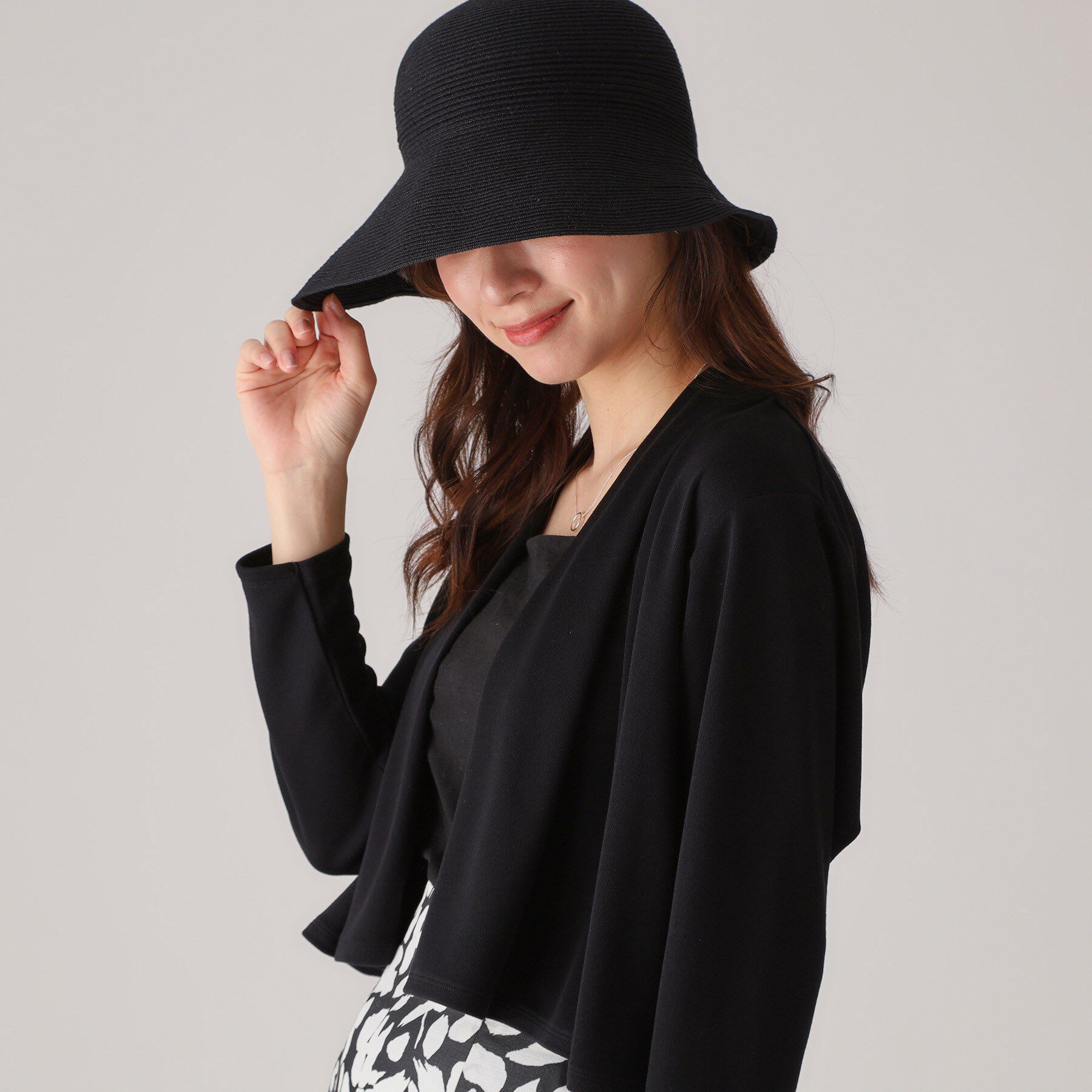 COUP DE CHANCE「【洗える／日本製】ショート丈カーディガン」|カーディガン|