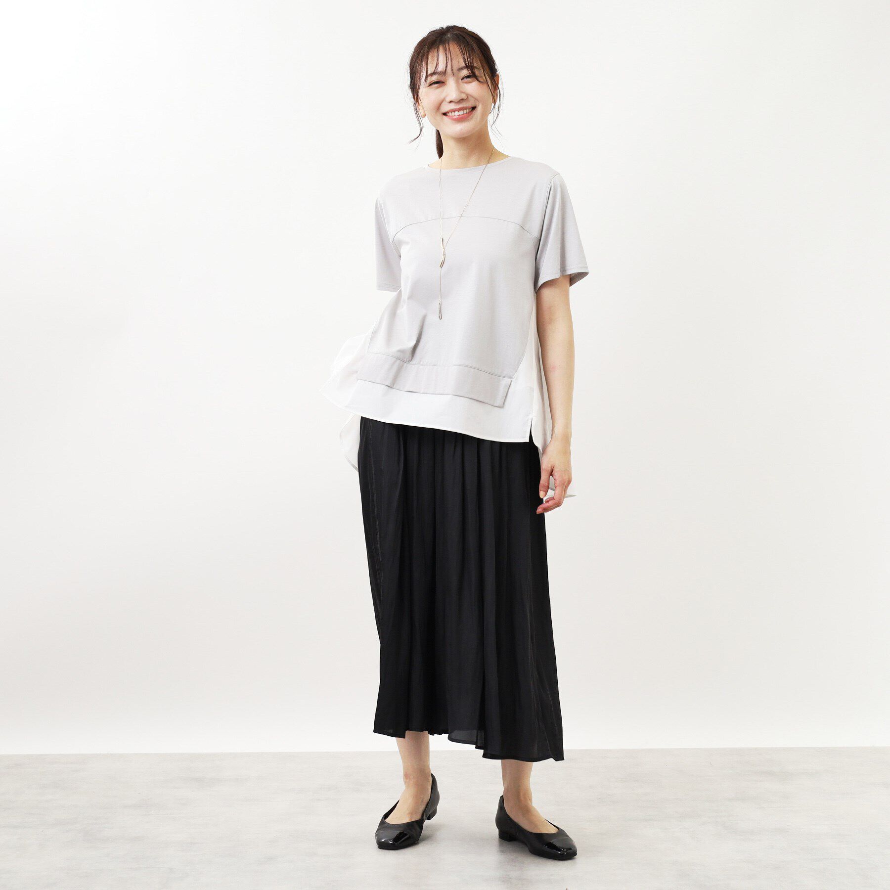 Reflect「【E‐QUALITY／手洗い可／ウエストゴム／定番人気アイテム】リラックススカーチョ」|その他|