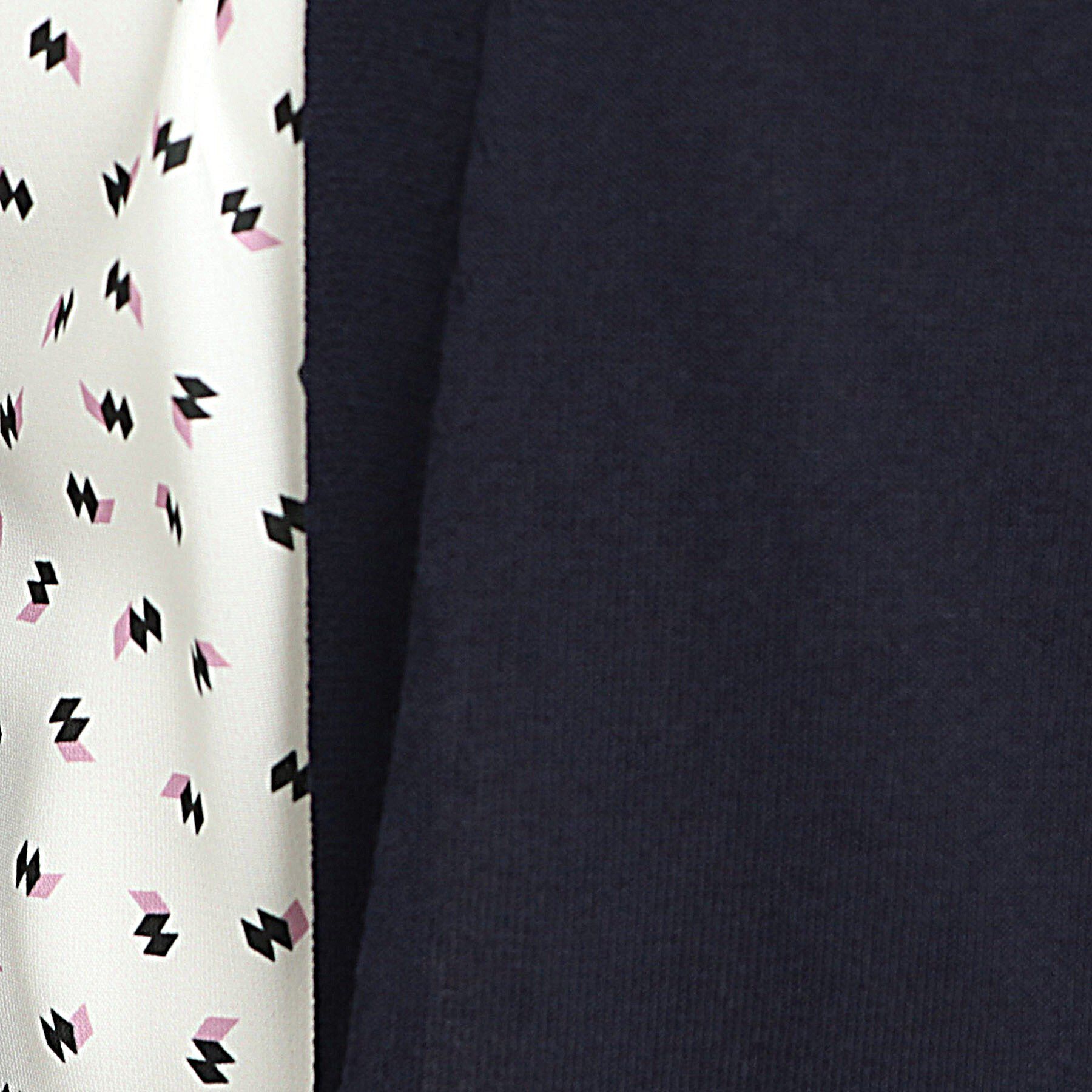 Reflect「【夏SALE／単品使いもできる】プリントブラウス着流しカーディガンニット」|カーディガン|