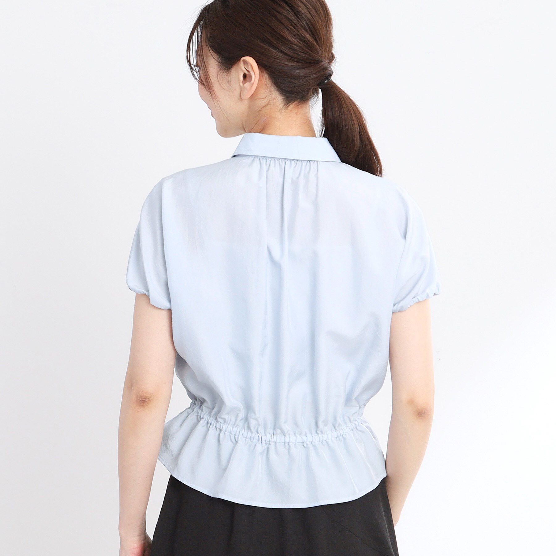 Reflect「【夏SALE／R‐QUALITY】ビーズ刺繍ブラウス」|シャツ・ブラウス|