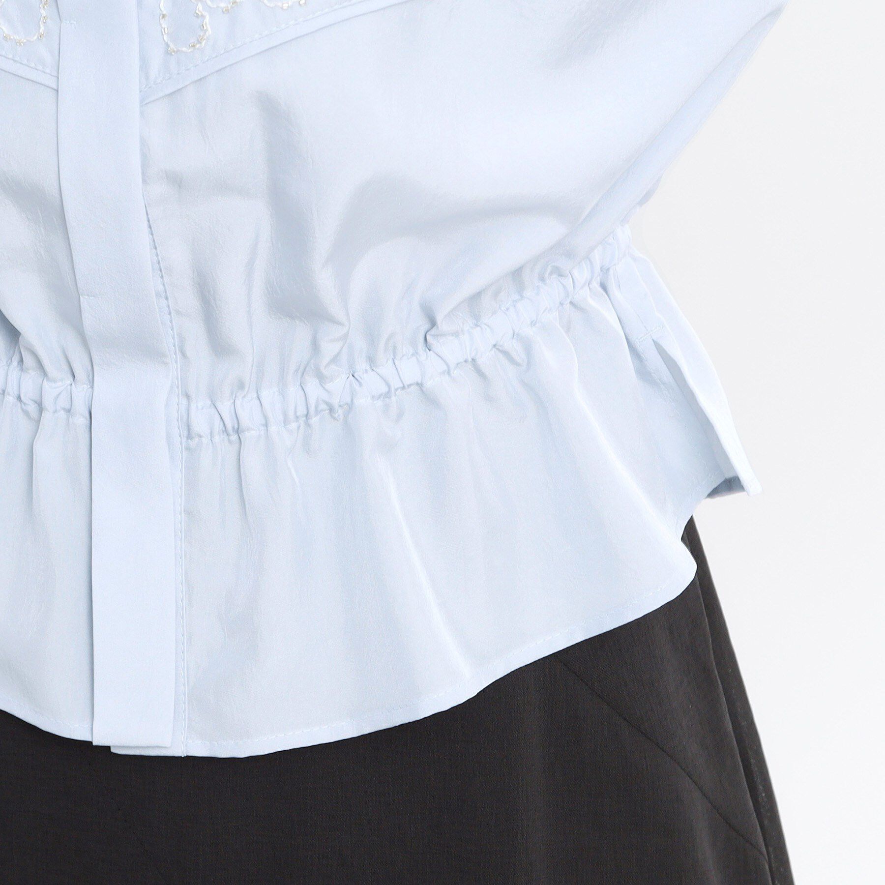 Reflect「【夏SALE／R‐QUALITY】ビーズ刺繍ブラウス」|シャツ・ブラウス|