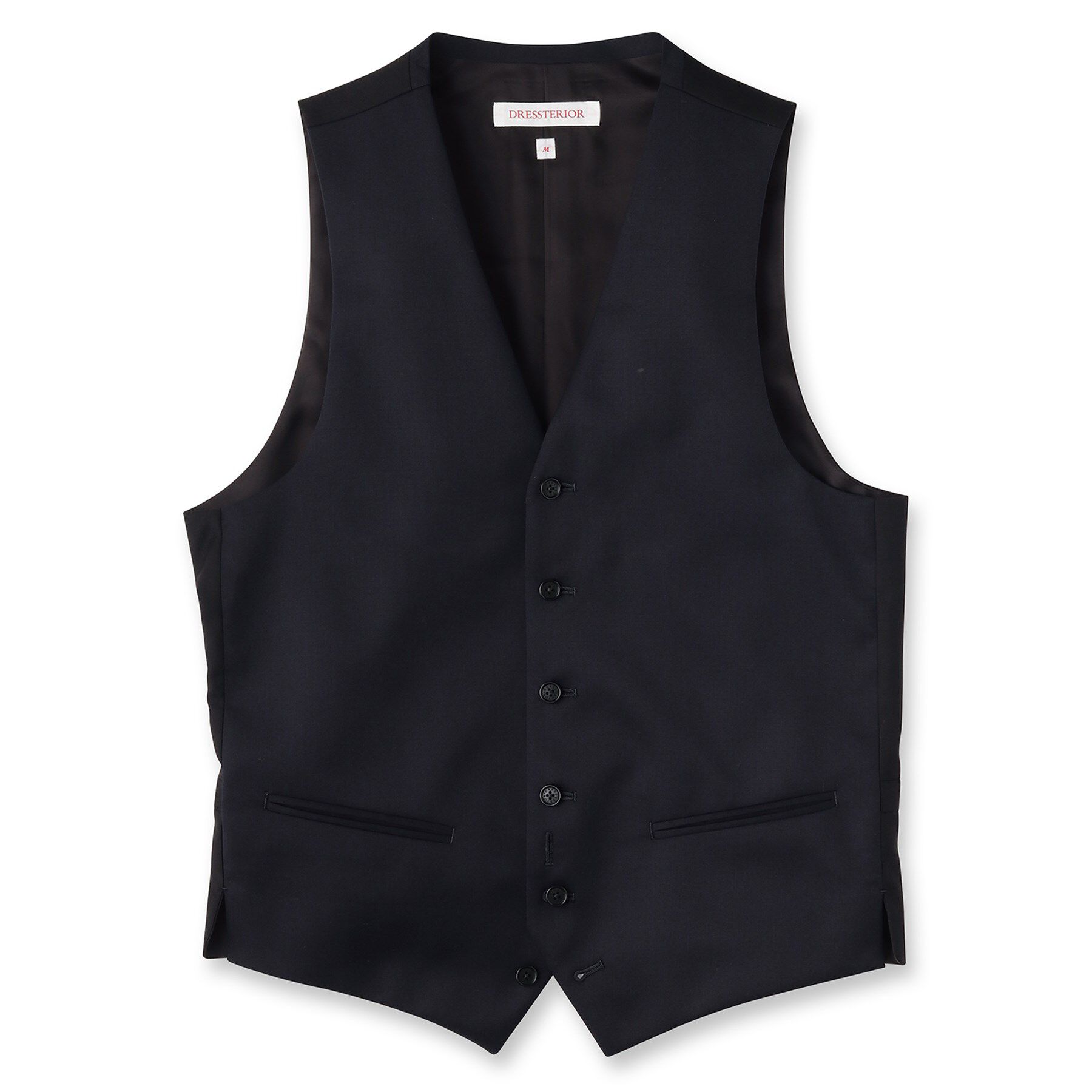 DRESSTERIOR「【セットアップ可】Super100's 3ピース ジレ」|ベスト・ジレ|