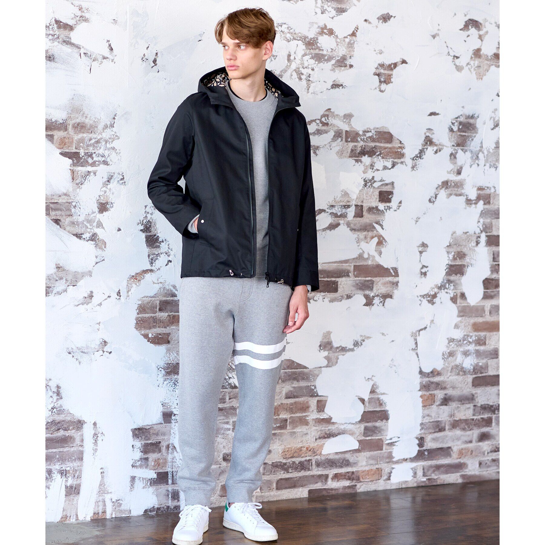 DRESSTERIOR「【セットアップ可/Safari12月号｜Monomx11月号掲載】ツーライン 裏起毛スウェットパンツ」|その他|