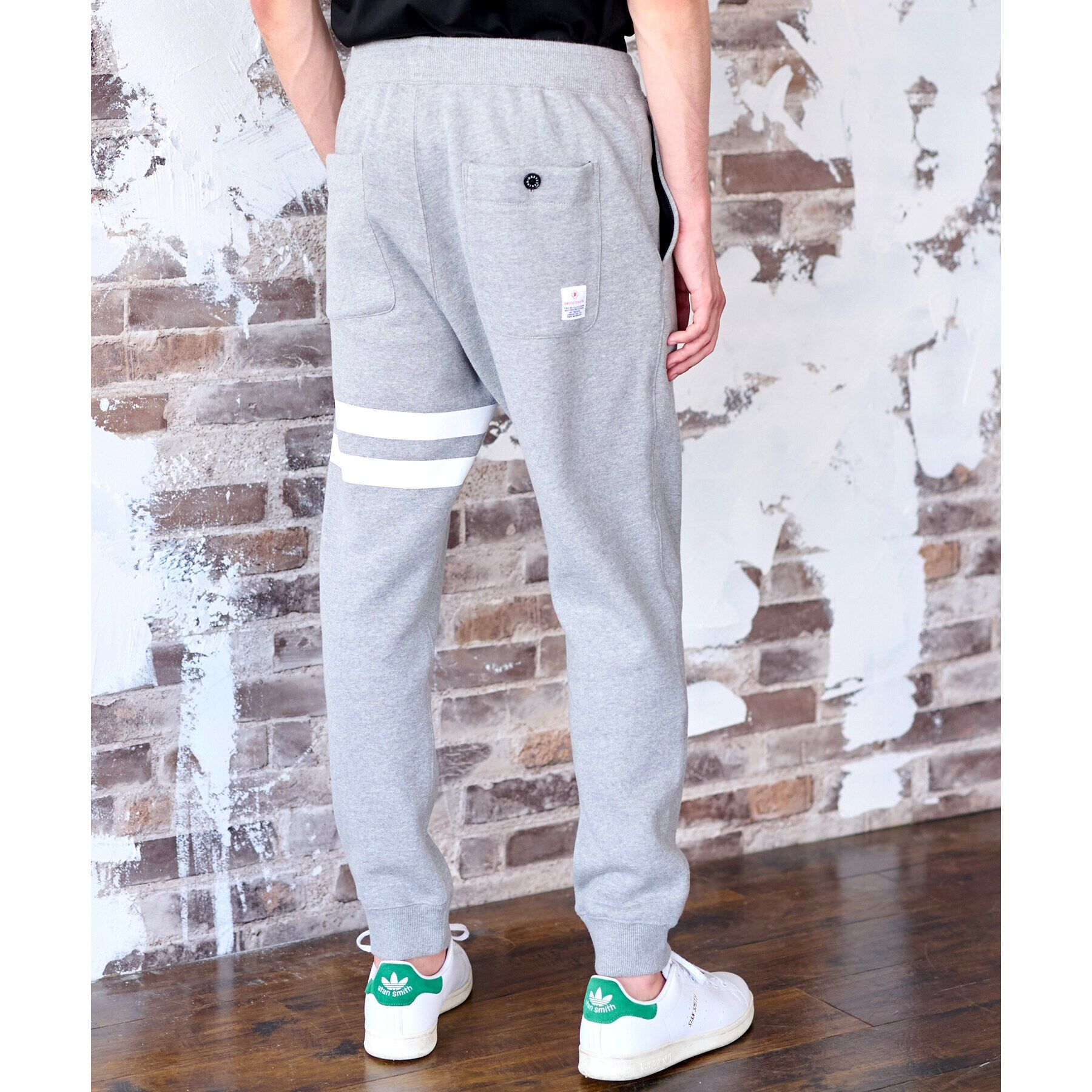 DRESSTERIOR「【セットアップ可/Safari12月号｜Monomx11月号掲載】ツーライン 裏起毛スウェットパンツ」|その他|