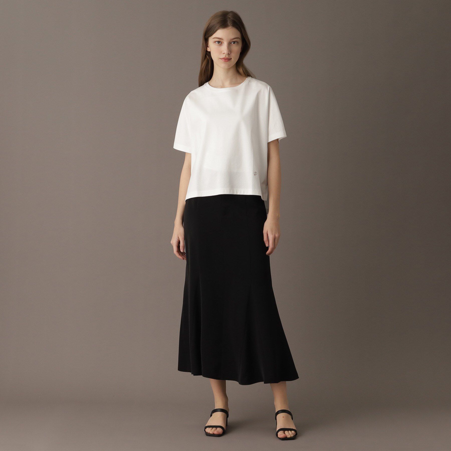 DRESSTERIOR「【接触冷感/抗菌防臭/消臭】アイスクリアコットンドルマンT」|Tシャツ・カットソー|