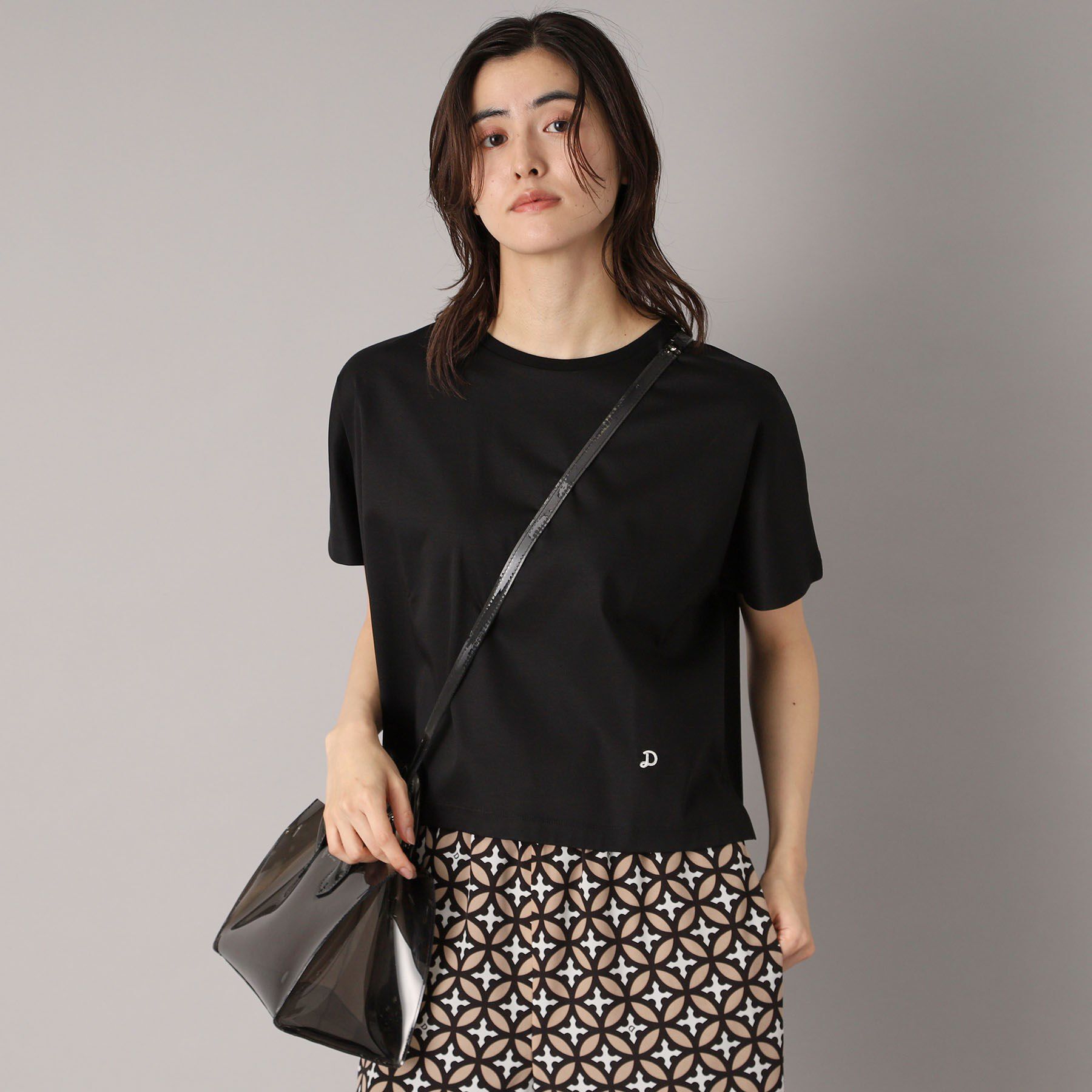 DRESSTERIOR「【接触冷感/抗菌防臭/消臭】アイスクリアコットンドルマンT」|Tシャツ・カットソー|